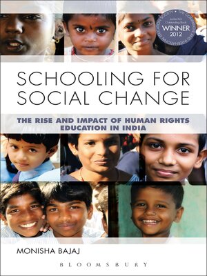 cover image of Schooling for Social Change